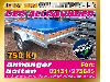Sonstige Tieflader 750 kg ALLZWECK | Mit Plane!