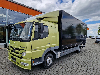 Mercedes-Benz Atego 824 L Koffer/LBW/Klima + Anhönger/LBW