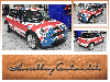 Mini Cooper S Chili UnionJack foliert RHD Rechtslenker