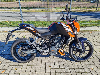 KTM DUKE 125 ABS + HELM