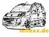 Fiat Qubo Acitve 1.4l TOP-Konditionen!!!