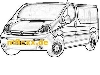 Opel Vivaro 2.0l TOP-Konditionen!!!!!!!
