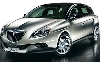 Lancia Delta 1,6 MultiJet Silver Modell 2012