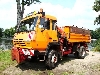Steyr 19S27 Allrad 4x4 Winterdienst Kran PK 8000