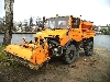 Unimog U 1000 427/100 Winterdienst Streuer Bürste Schne