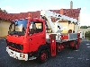 Mercedes-Benz 814 Hubarbeitsbühne Wumag ELEVANT WT 220