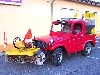 Daihatsu Rocky Taft 4x4 Winterdienst Streuer Kehrbürste
