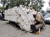 Mercedes-Benz Mllpressaufbau Haller 20m garbage Schttung