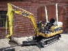 Komatsu PC 05 Minibagger excavator 3352h1,5t 2Löffel